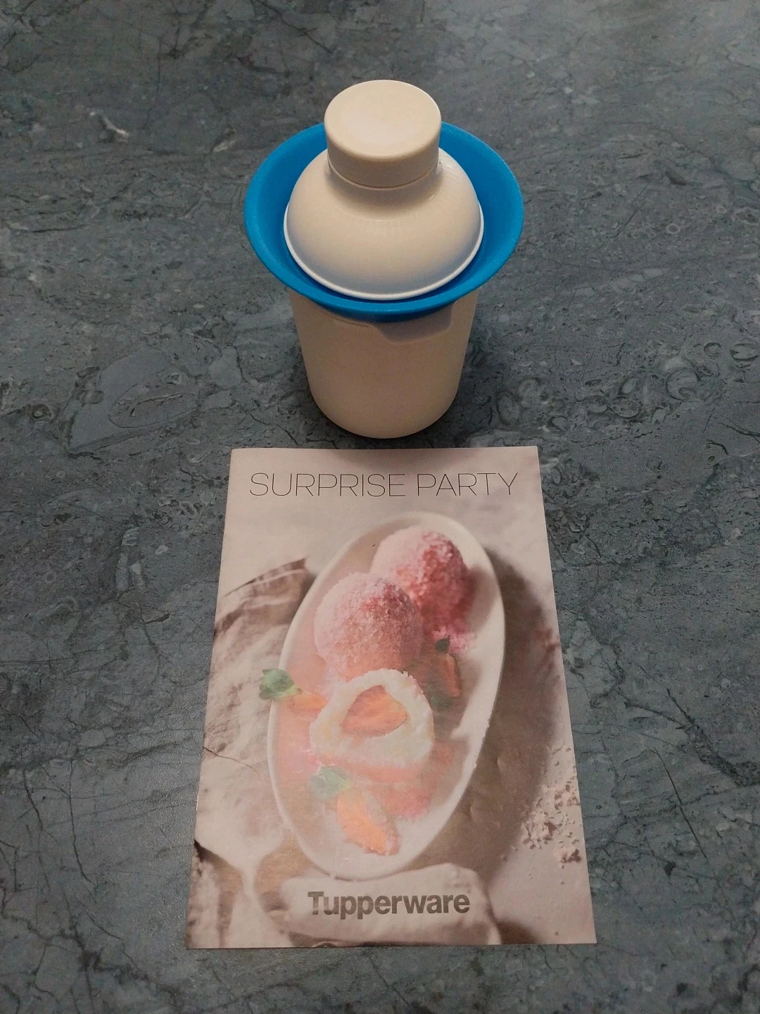 Surprise party tupperware